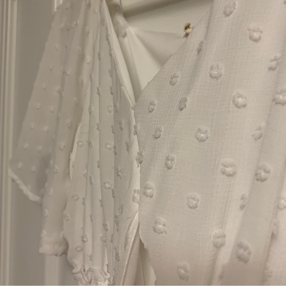 Altar’d State Dotted Swiss White Dress - medium - Picture 6 of 8